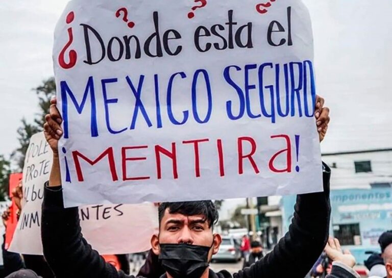 Con 33.1 delitos en impunidad, la violencia sigue en al menos 5 estados del país