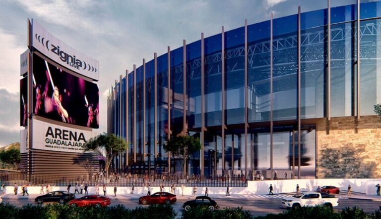 Inauguran Arena Guadalajara con Maroon Five; Lemus celebra nuevo ícono del entretenimiento