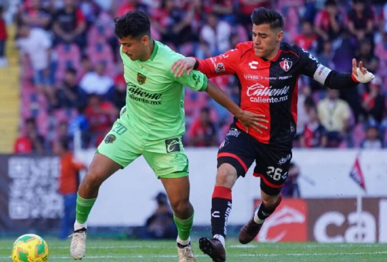 Atlas domina y vence 3-1 a Juárez en el Estadio Jalisco