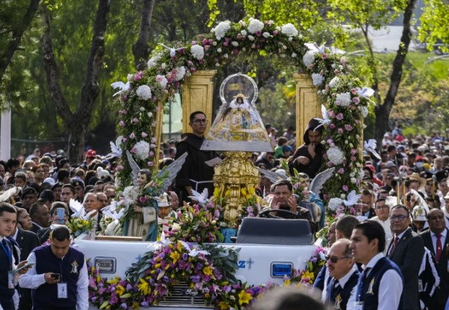 Anuncian cierres temporales por la Romería 2025; al Tren Ligero y vialidades en Zapopan