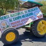 Productores de maíz bloquean carreteras ante falta de acuerdo con el Gobierno Federal