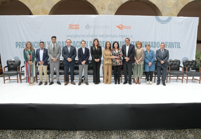 Buscan frenar reclutamiento infantil con nueva ley