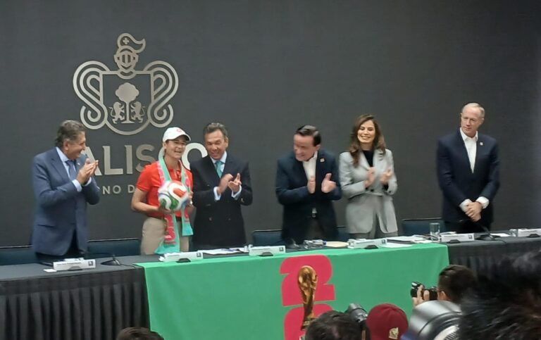 Lorena Ochoa, embajadora del Mundial 2026 en Jalisco