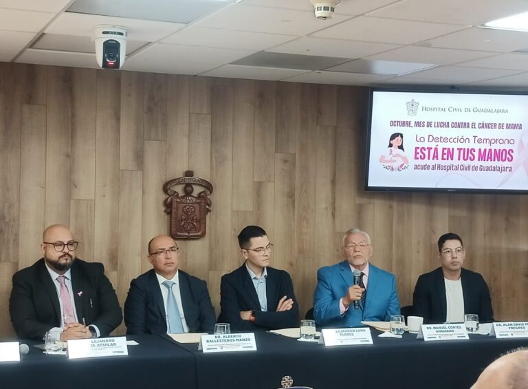 En tus manos está prevenirlo: Hospital Civil lanza campaña gratuita contra el cáncer de mama