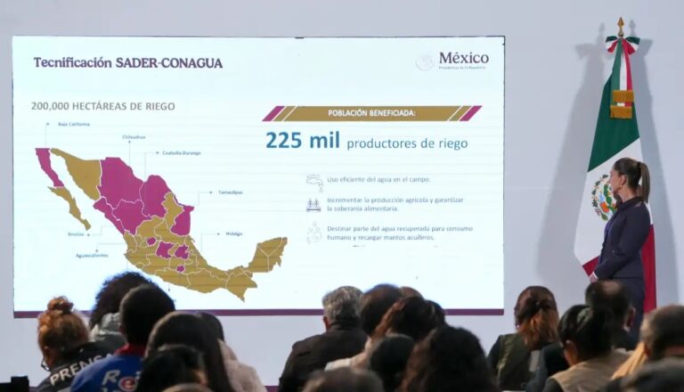 Reforma hídrica de Sheinbaum: equidad social, inversión pública y riesgos para sectores estratégicos
