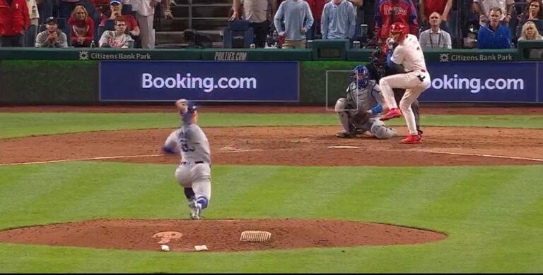 ¡Drama en Filadelfia! Dodgers sobreviven a embestida final de Phillies y se adelantan 2-0 en la serie”