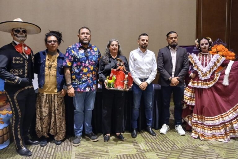 Zapotlanejo presenta el XVI Festival de Día de Muertos “México lindo y querido”