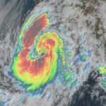 Huracán ‘Priscila’ genera lluvias y nublados en Jalisco