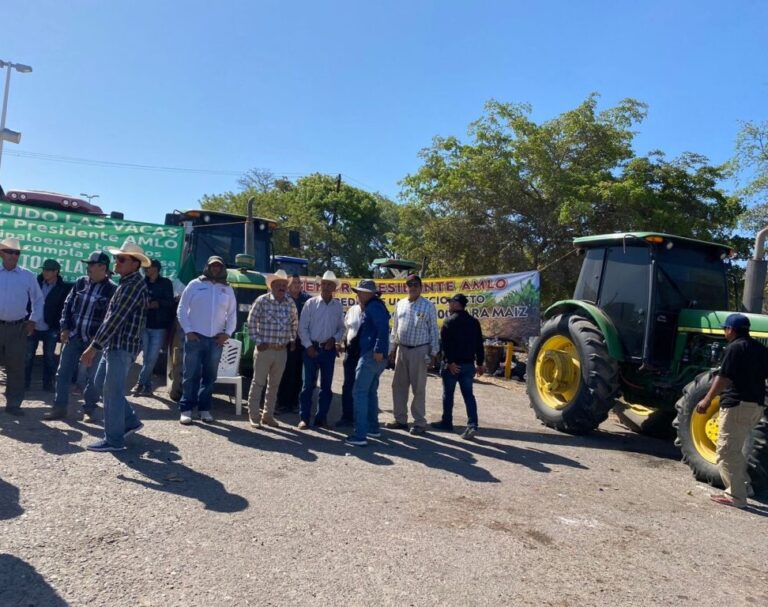 Lemus respalda a productores de maíz y pide evitar bloqueos carreteros