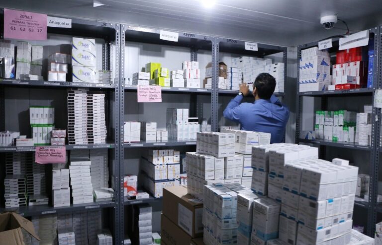 Aumenta a 80% el abasto de medicamentos en el Instituto de Pensiones del Estado