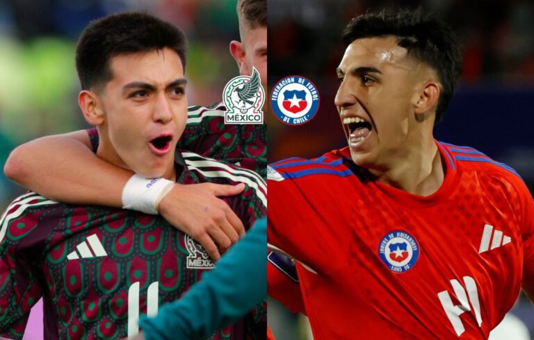 México avanza con autoridad a las semifinales del Mundial Sub-20, tras derrotar 4-1 a Chile en los cuartos de final