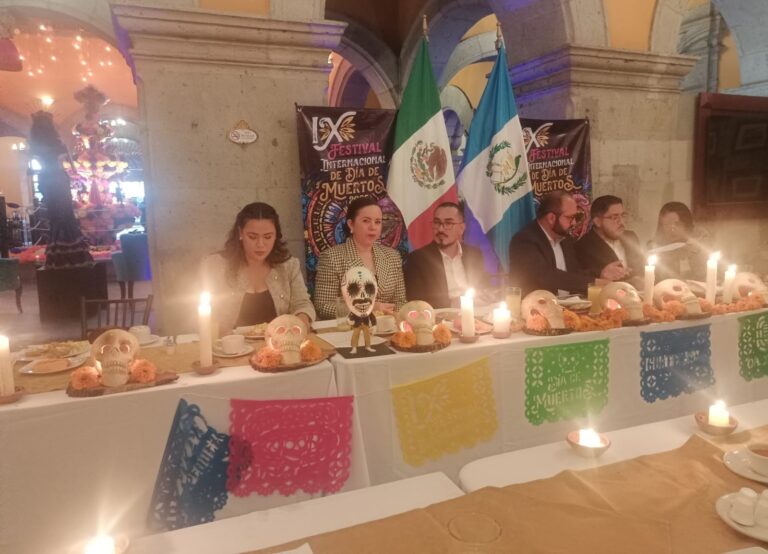 Ixtlahuacán de los Membrillos celebra la vida con su IX Festival Internacional del Día de Muertos 2025