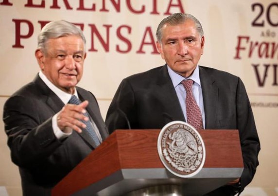 El Intocable en liquidación: Adán Augusto y la caída del santo tabasqueño