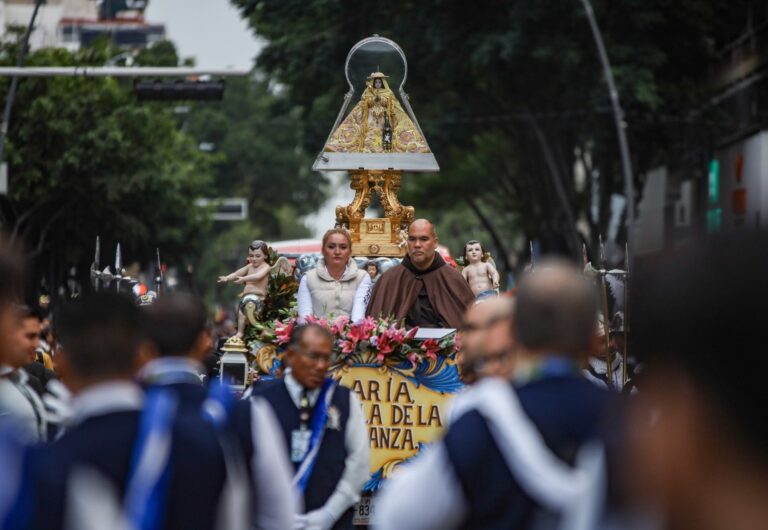 Multitudinaria Romería de Zapopan congrega a 3 millones de fieles en jornada histórica y pacífica