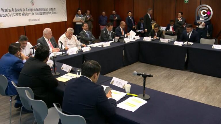Modernización aduanera, clave contra corrupción y evasión fiscal: SHCP defiende reforma ante el Senado