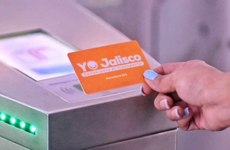 Anuncio de la Jornada de Entrega de Tarjetas del Programa “Yo Jalisco Apoyo al Transporte”