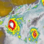 Probables lluvias intensas por la noche en varias regiones del país, pronostican autoridades meteorológicas: Por Raymond