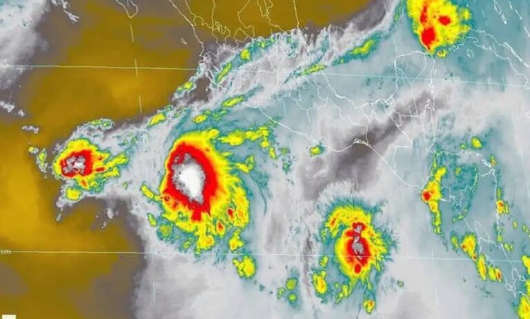 Probables lluvias intensas por la noche en varias regiones del país, pronostican autoridades meteorológicas: Por Raymond