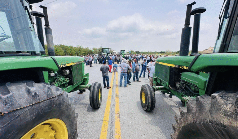 Gobierno federal minimiza protestas y atribuye bloqueos a “motivaciones políticas”
