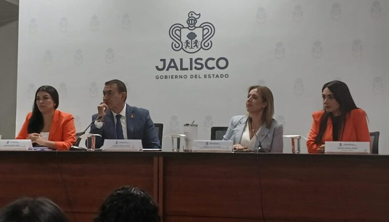 Disminuyen los feminicidios y la violencia contra las mujeres en Jalisco, aunque el reto persiste: Salvador Zamora