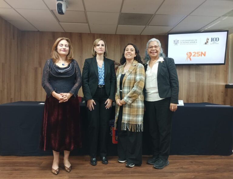 UdeG impulsa jornadas para visibilizar violencias contra las mujeres