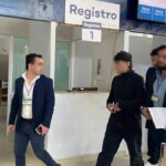 El cantante Junior H rinde declaración ante Fiscalía por investigación en su contra