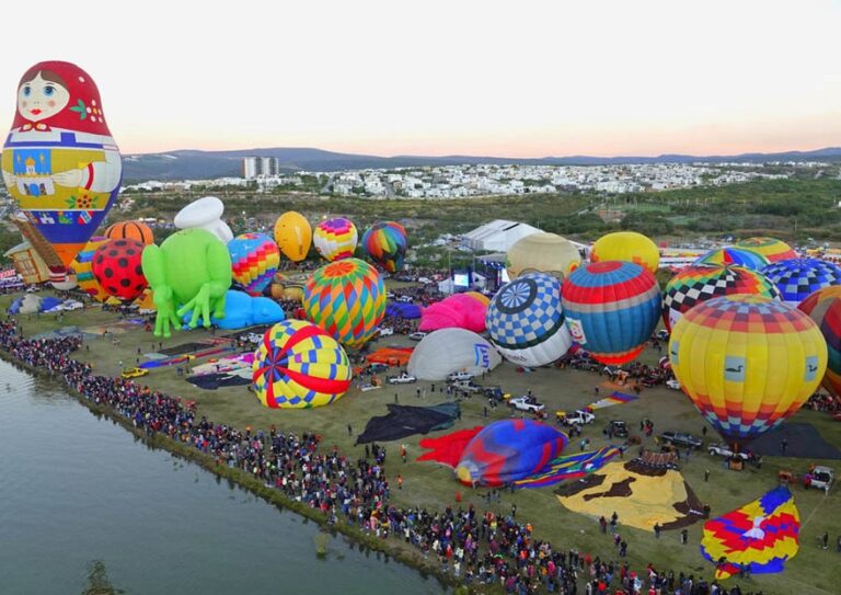 León se eleva con una nueva edición del Festival Internacional del Globo