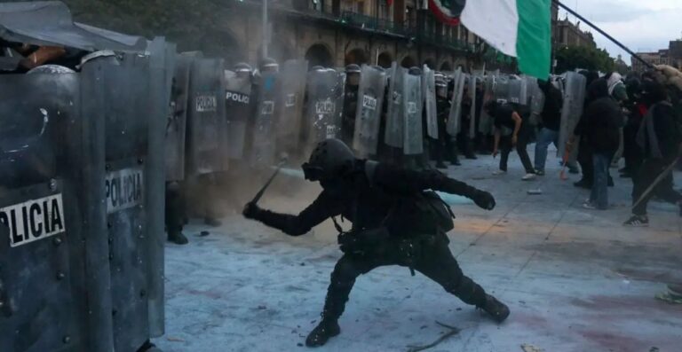 FGJ capitalina identifica a líderes y solicita detenciones de integrantes del “bloque negro” en movilizaciones recientes