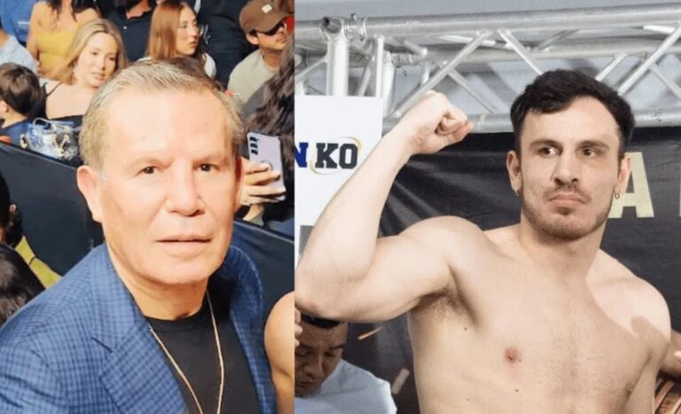 Julio César Chávez interna a su hijo Omar por recaída en adicciones