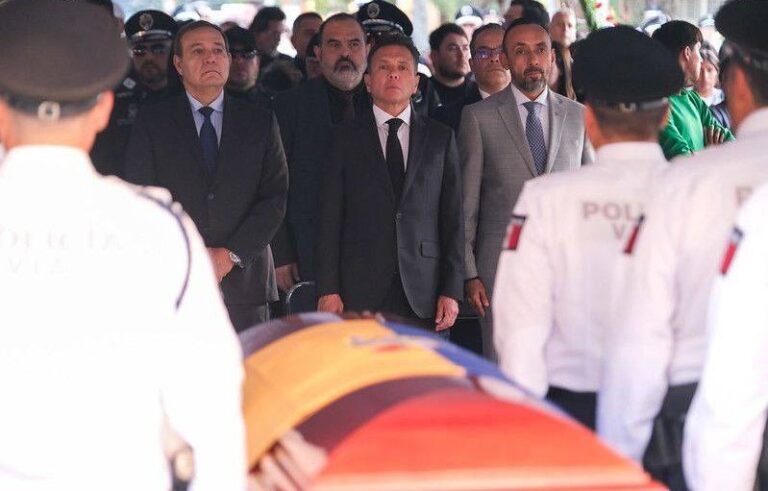 Despedida con Honor a Oficiales Caídas en Cumplimiento del Deber