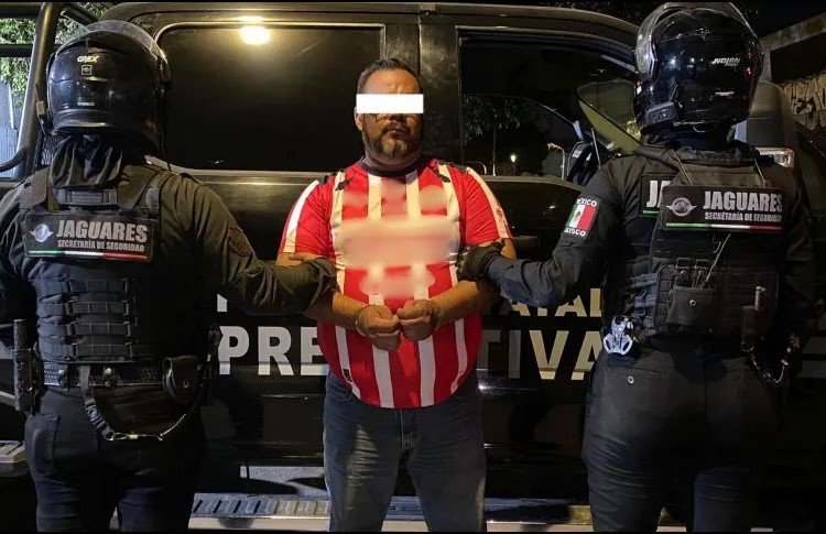 Cae falso escolta armado en Tlaquepaque