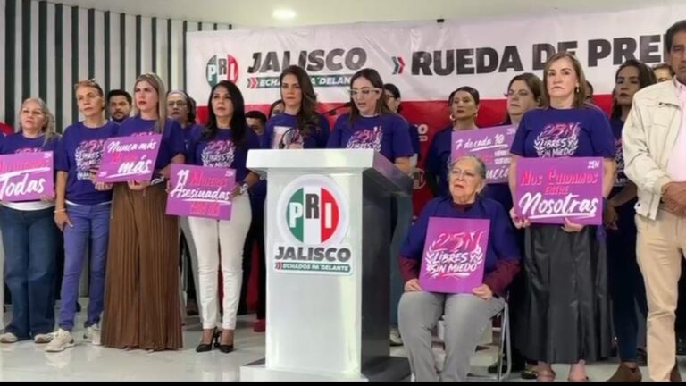 Exigen en Jalisco reforzar protección a mujeres ante repunte de violencia y ataques políticos