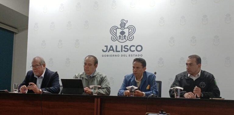 Fiscalía de Jalisco apoya búsqueda de dos agentes federales desaparecidos en Zapopan