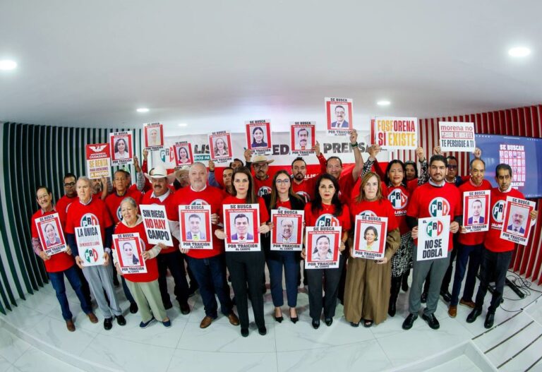 PRI Jalisco critica designación de Ernestina Godoy y advierte retrocesos en el país