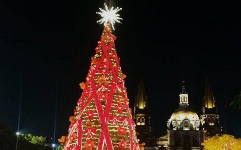 Guadalajara enciende la magia decembrina con el Festival navideño Ilusionante