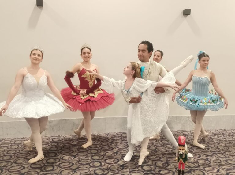 El Cascanueces trae la magia de la Navidad al Teatro Diana