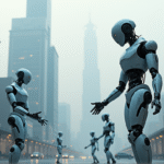 China impulsa la robótica y redefine el día a día