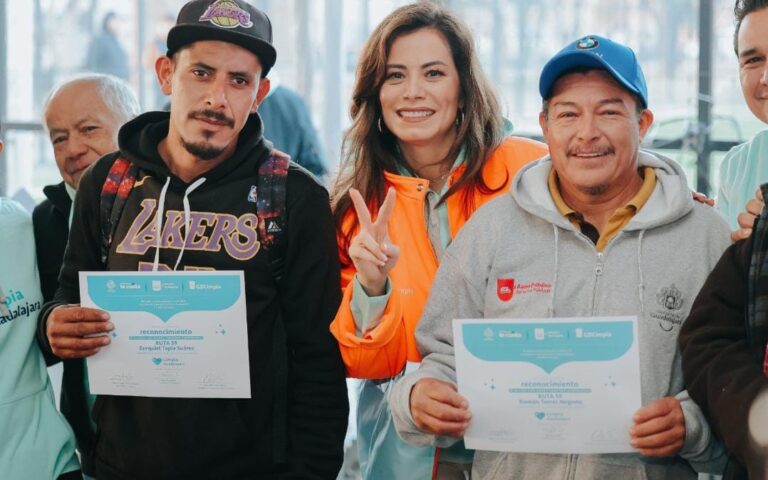 Limpia Guadalajara cumple un año con mejoras sustanciales en el manejo de residuos