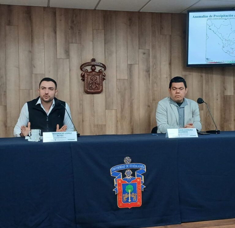 Lluvias en Guadalajara se mantendrán hasta enero, pero dentro de lo normal: UdeG