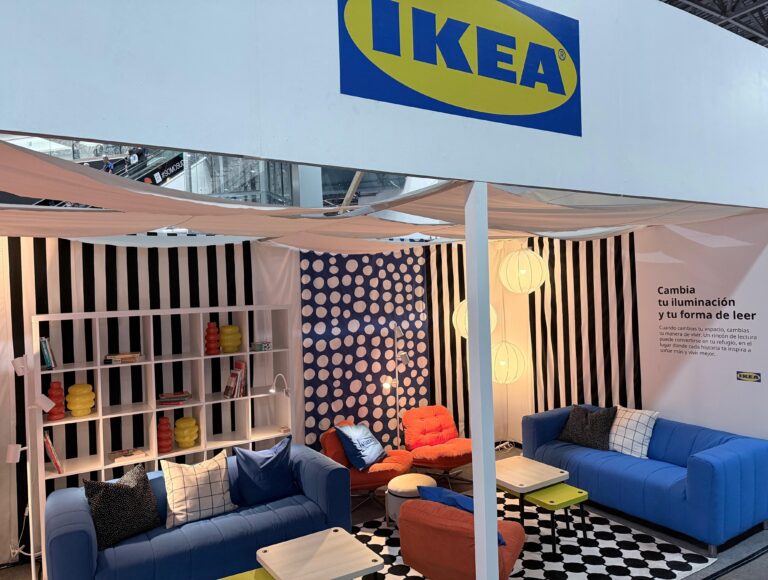 IKEA lleva el diseño del hogar a la FIL Guadalajara con salas de lectura que inspiran