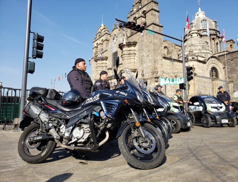 Activan operativo preventivo por festejos guadalupanos en Guadalajara