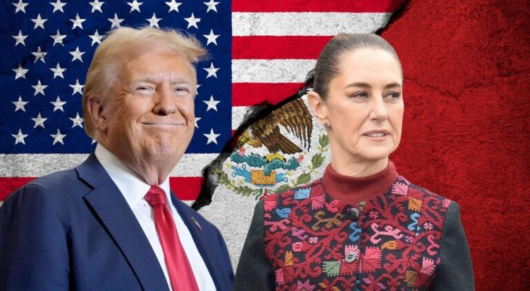 Trump aprieta el cerco; Sheinbaum dice que no va a pasar nada