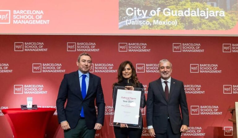 Guadalajara recibe reconocimiento internacional como ciudad cultural del año 2025