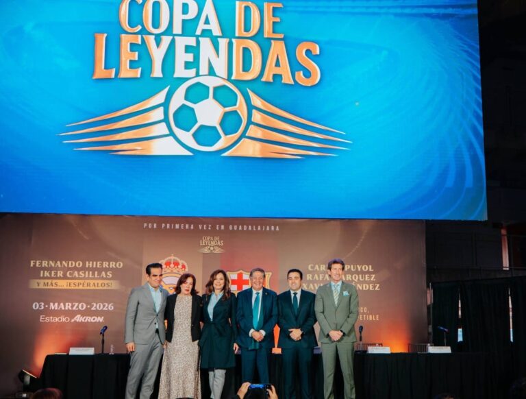 Ídolos del Real Madrid y Barcelona protagonizarán un duelo especial en Guadalajara
