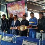 Vive una noche histórica en Guadalajara: ‘Chispa’ Medina defiende su corona mundial en el Domo Alcalde