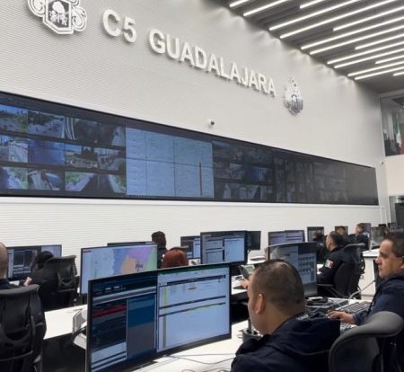 Nuevo C5 en Providencia alcanza 38% de avance y se alista para el Mundial 2026