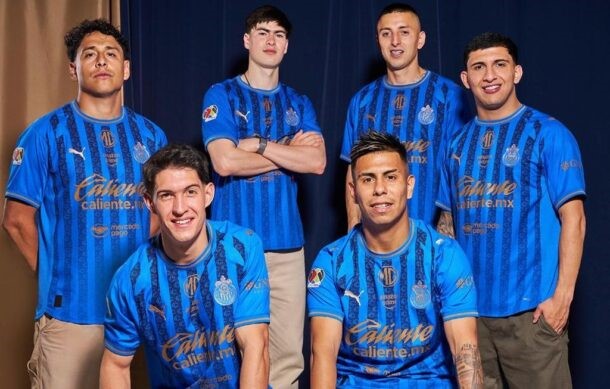 Chivas presentan camiseta conmemorativa por sus 120 años para el Clausura 2026