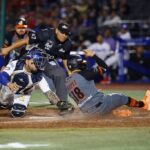 Naranjeros se imponen a Charros en un maratónico duelo y toman ventaja en la serie