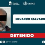 Capturan en Veracruz a presunto responsable de doble homicidio y feminicidio en Zapopan