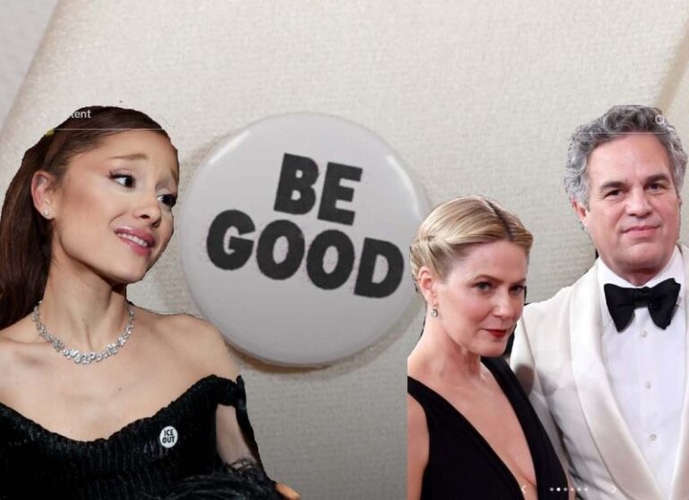 Estrellas de Hollywood protestan contra políticas migratorias en los Globos de Oro